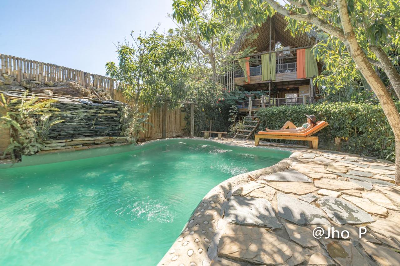 Cabarete Maravilla Eco Lodge Boutique Beach Surf Encuentro, Kite, By Aa Crypto Group Exterior photo